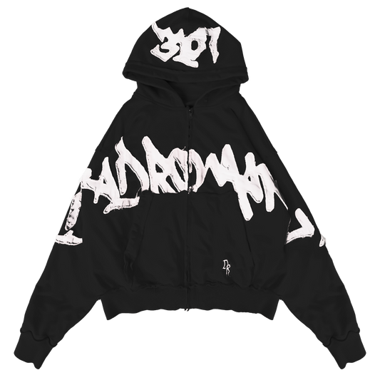 Black Freedom Zip