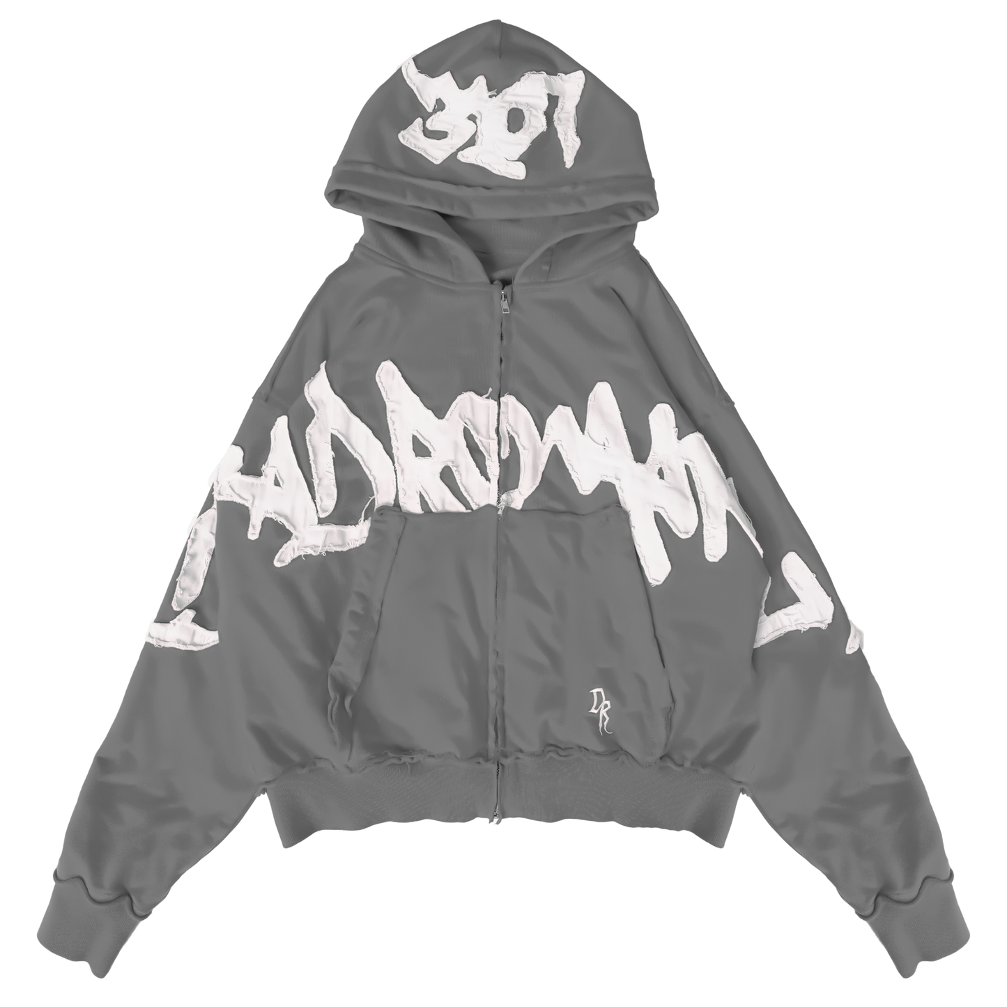 Gray Freedom Zip