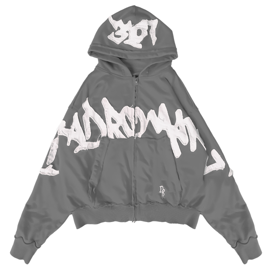 Gray Freedom Zip