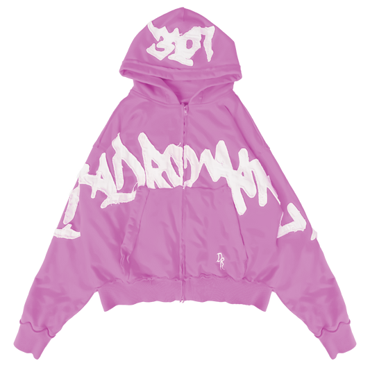 Lavender Freedom Zip