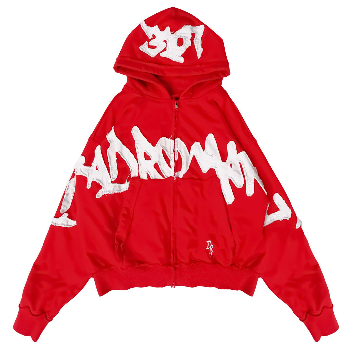 Red Freedom Zip