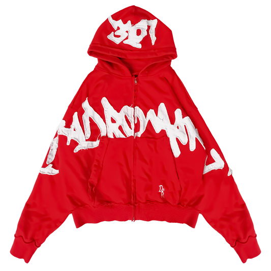 Red Freedom Zip